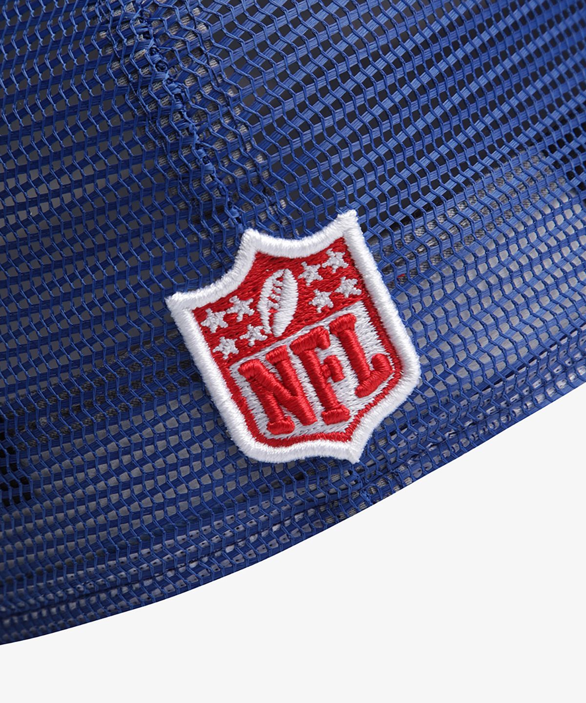 뉴에라(NEW ERA) NFL 버펄로 빌스 베이직 메쉬 피티드캡 옵틱화이트/스칼렛 15131686