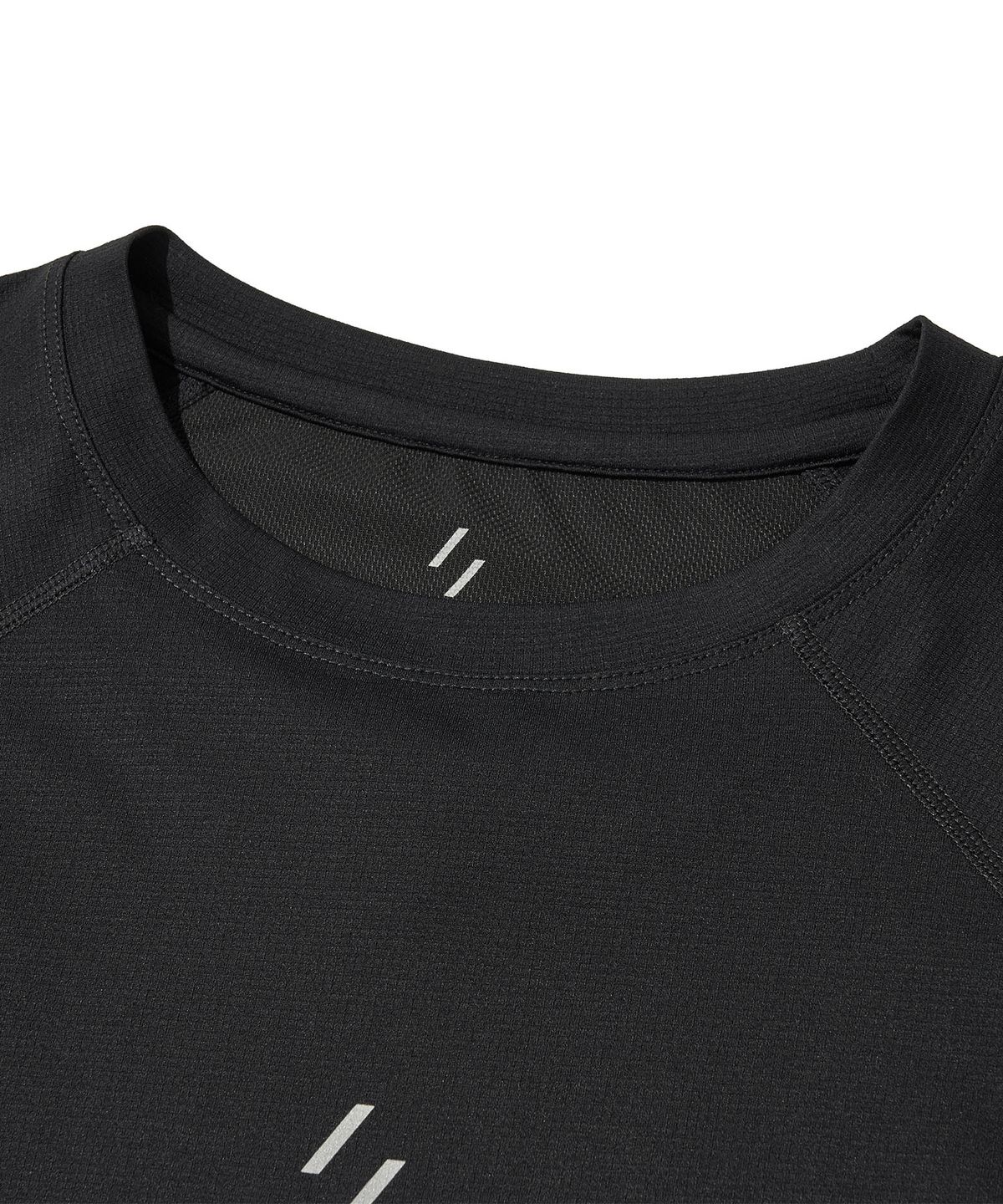 웰터 익스페리먼트(WELTER EXPERIMENT) CLIMAFLOW LONG SLEEVE T-SHIRT_BLACK
