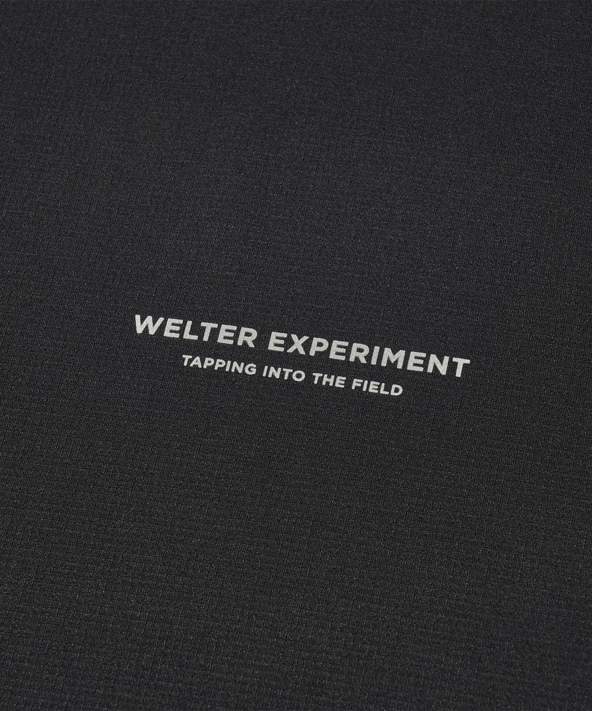 웰터 익스페리먼트(WELTER EXPERIMENT) CLIMAFLOW LONG SLEEVE T-SHIRT_BLACK