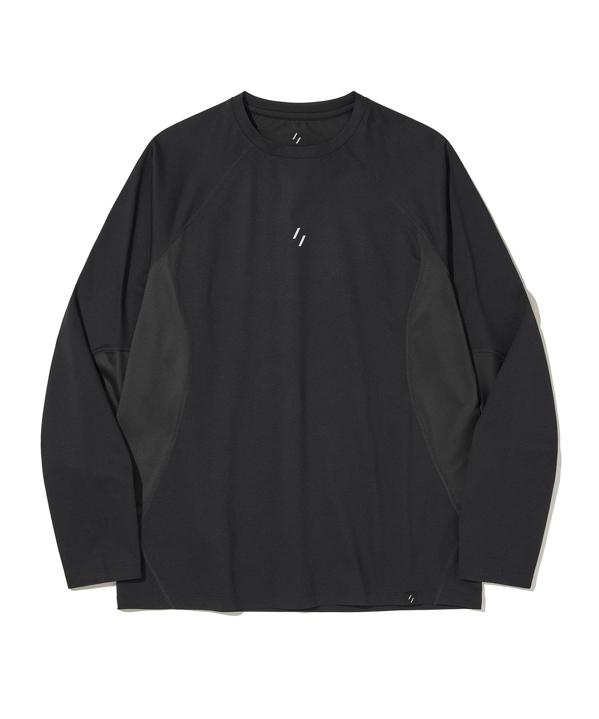 웰터 익스페리먼트(WELTER EXPERIMENT) CLIMAFLOW LONG SLEEVE T-SHIRT_BLACK