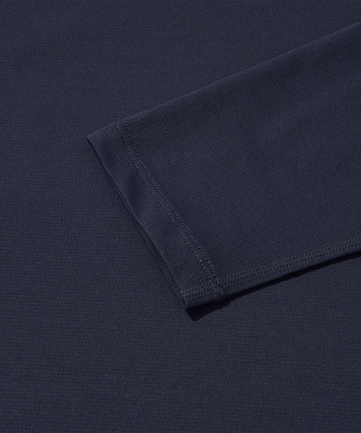 웰터 익스페리먼트(WELTER EXPERIMENT) CLIMAFLOW LONG SLEEVE T-SHIRT_NAVY