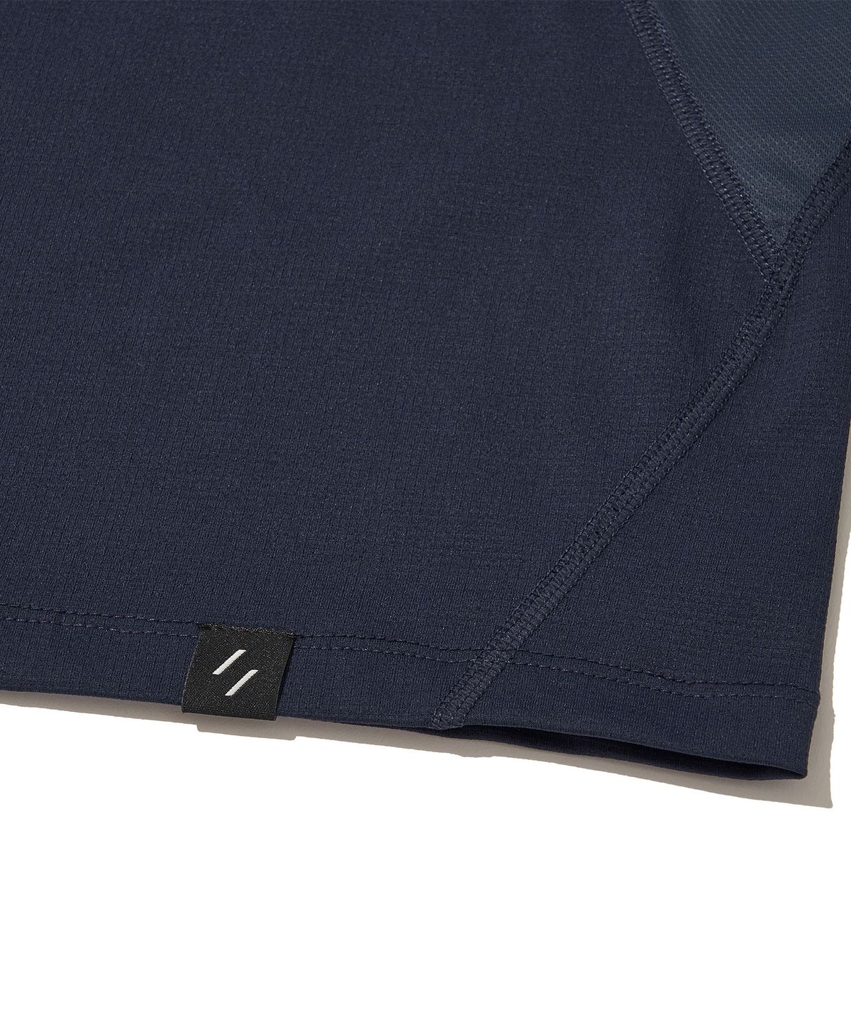 웰터 익스페리먼트(WELTER EXPERIMENT) CLIMAFLOW LONG SLEEVE T-SHIRT_NAVY
