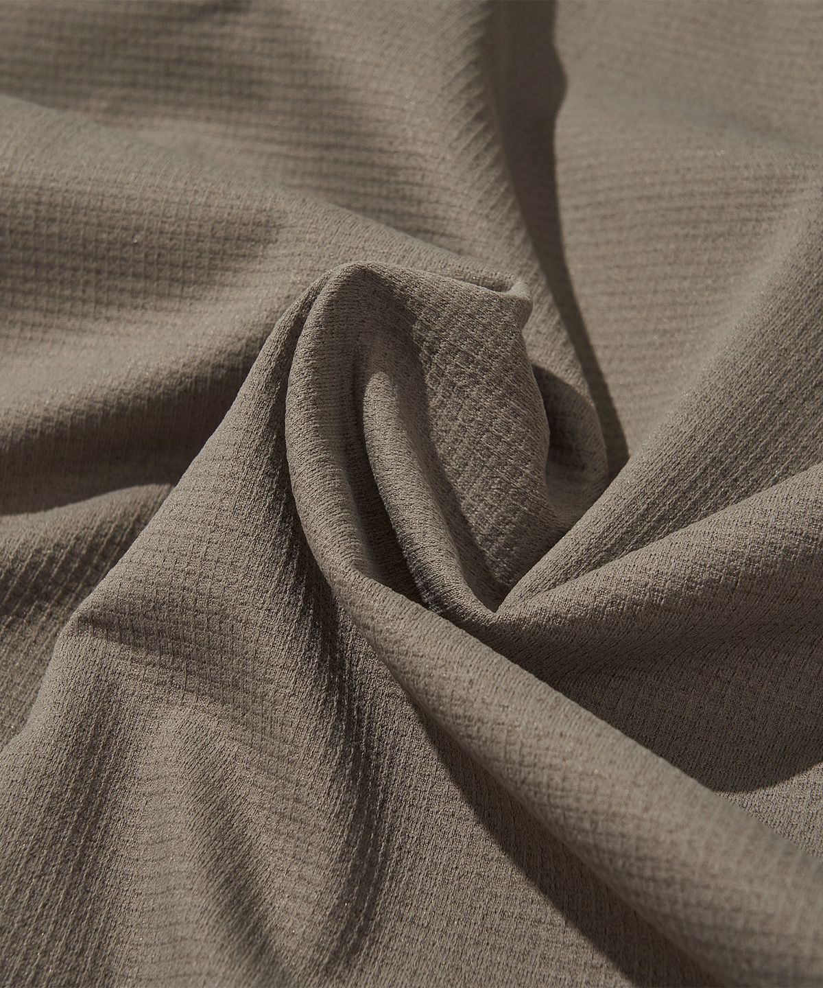 웰터 익스페리먼트(WELTER EXPERIMENT) CLIMAFLOW LONG SLEEVE T-SHIRT_DARK BEIGE