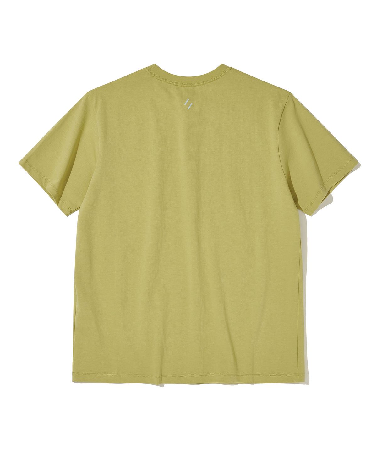 웰터 익스페리먼트(WELTER EXPERIMENT) NAZCA UNDER TREE T-SHIRT_LIME