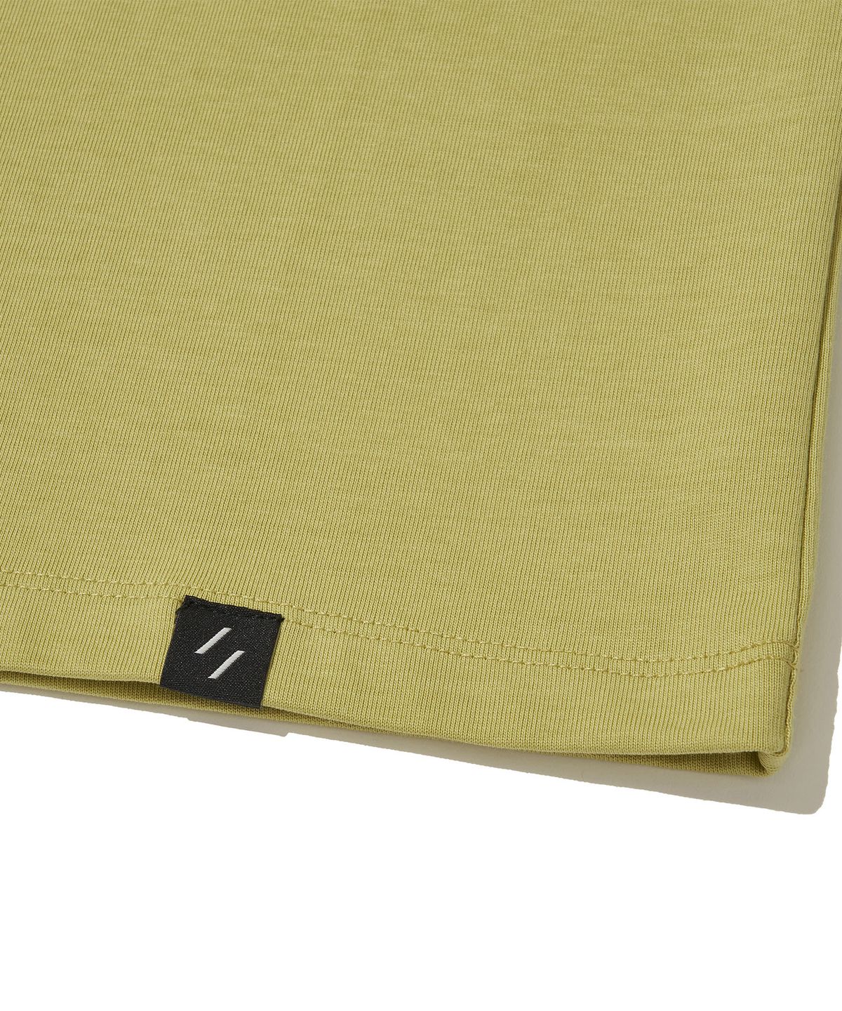 웰터 익스페리먼트(WELTER EXPERIMENT) NAZCA UNDER TREE T-SHIRT_LIME