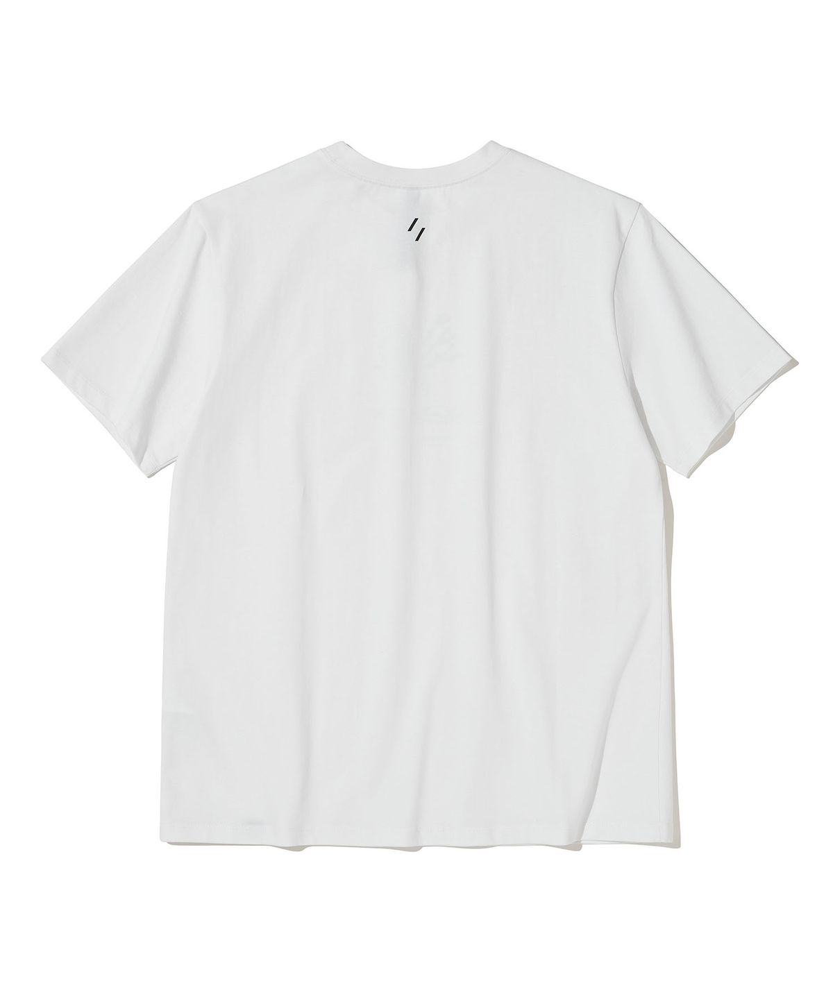 웰터 익스페리먼트(WELTER EXPERIMENT) NAZCA UNDER TREE T-SHIRT_WHITE