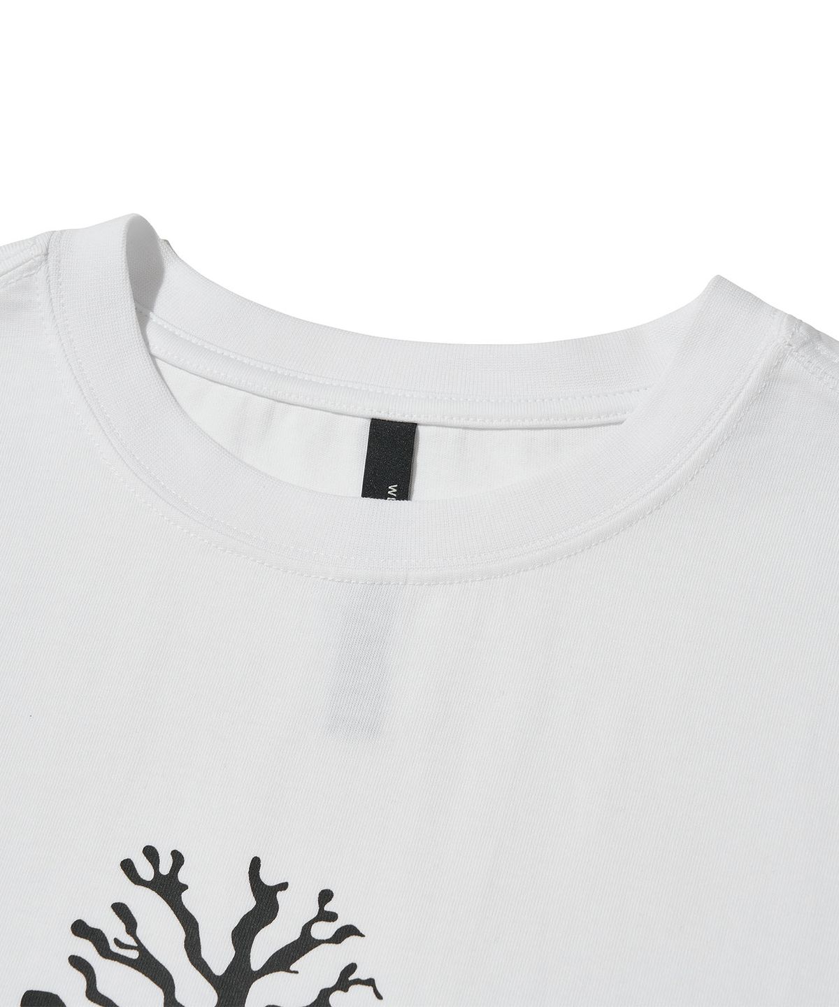웰터 익스페리먼트(WELTER EXPERIMENT) NAZCA UNDER TREE T-SHIRT_WHITE