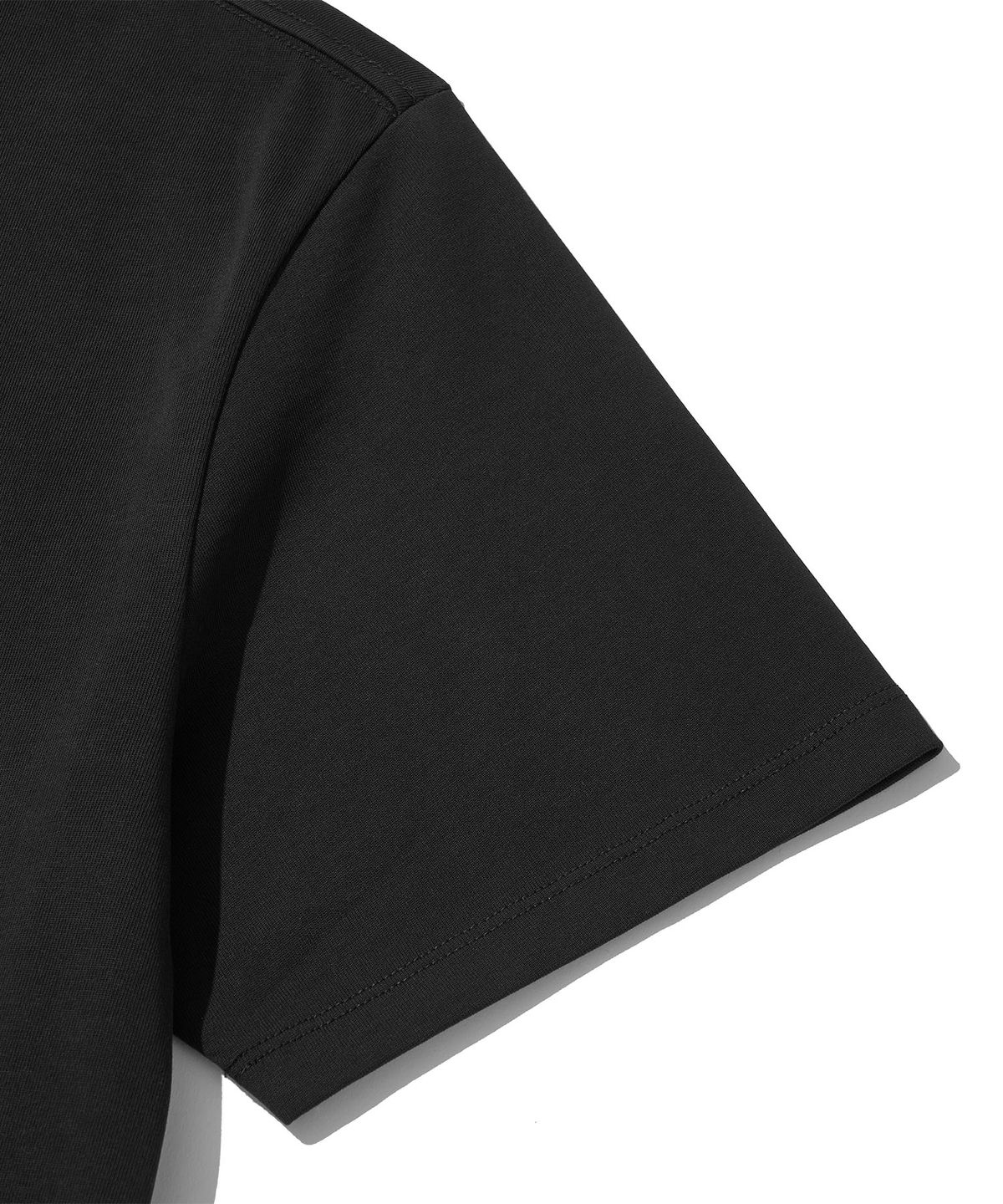 웰터 익스페리먼트(WELTER EXPERIMENT) NAZCA VERTICAL SYMBOL T-SHIRT_BLACK