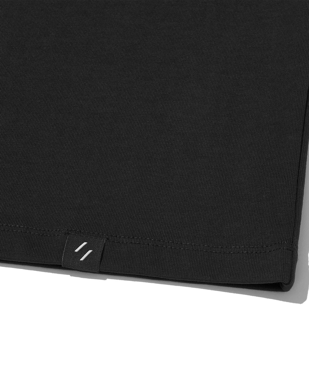 웰터 익스페리먼트(WELTER EXPERIMENT) NAZCA VERTICAL SYMBOL T-SHIRT_BLACK