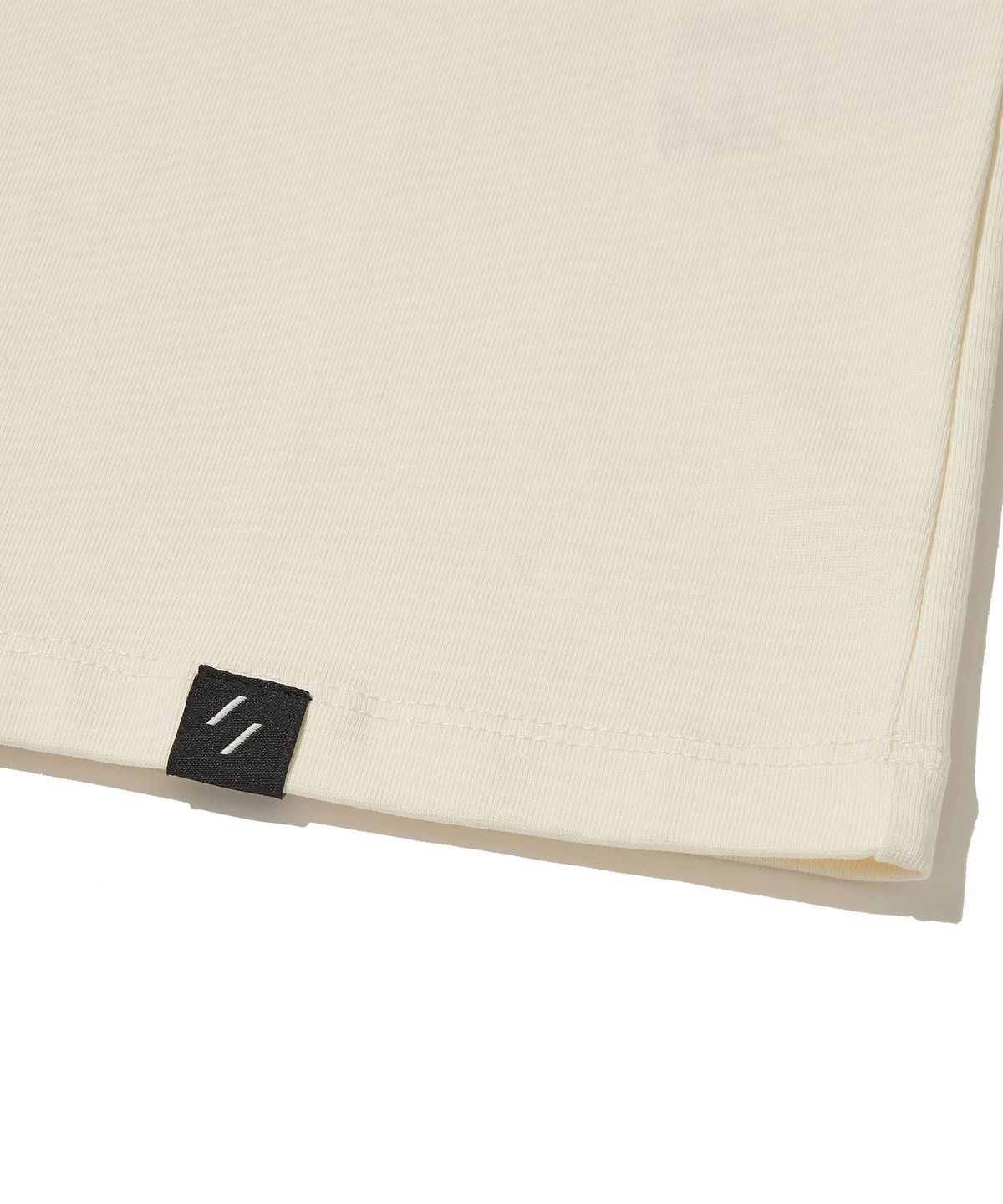 웰터 익스페리먼트(WELTER EXPERIMENT) NAZCA VERTICAL SYMBOL T-SHIRT_CREAM