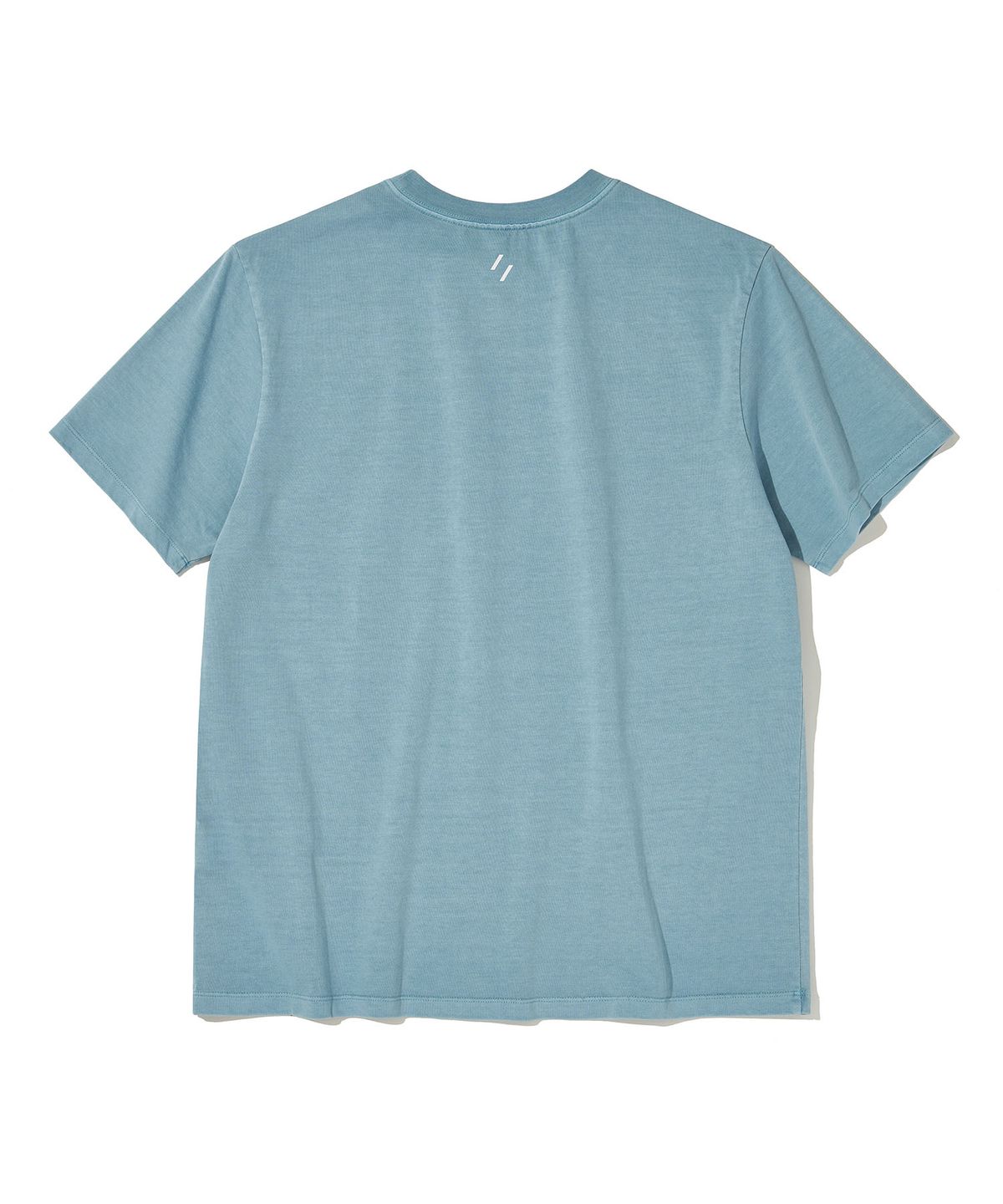 웰터 익스페리먼트(WELTER EXPERIMENT) SUN-HEADED DEITY T-SHIRT_SKY BLUE