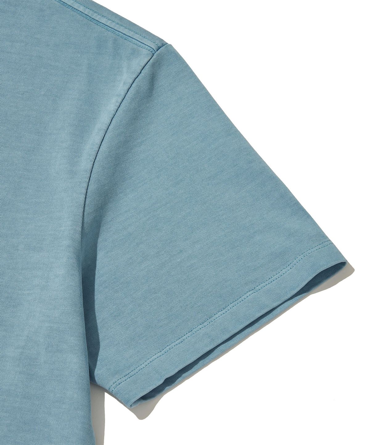 웰터 익스페리먼트(WELTER EXPERIMENT) SUN-HEADED DEITY T-SHIRT_SKY BLUE