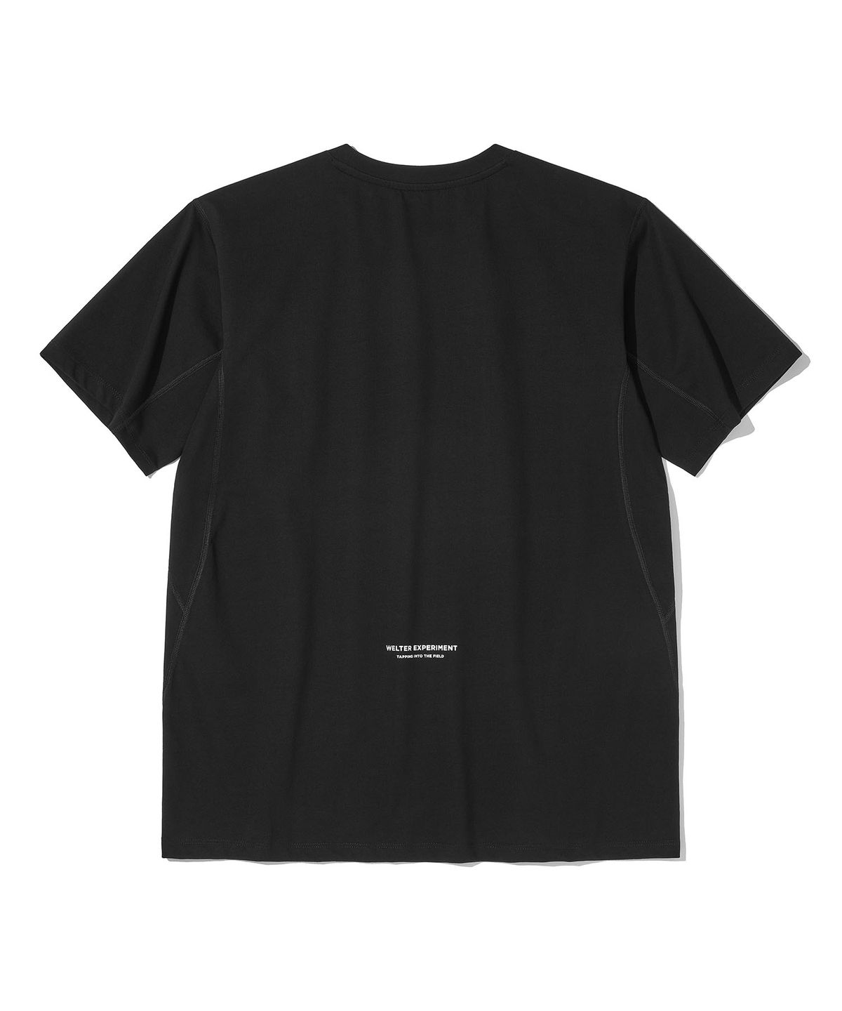 웰터 익스페리먼트(WELTER EXPERIMENT) AEREN T-SHIRT_BLACK