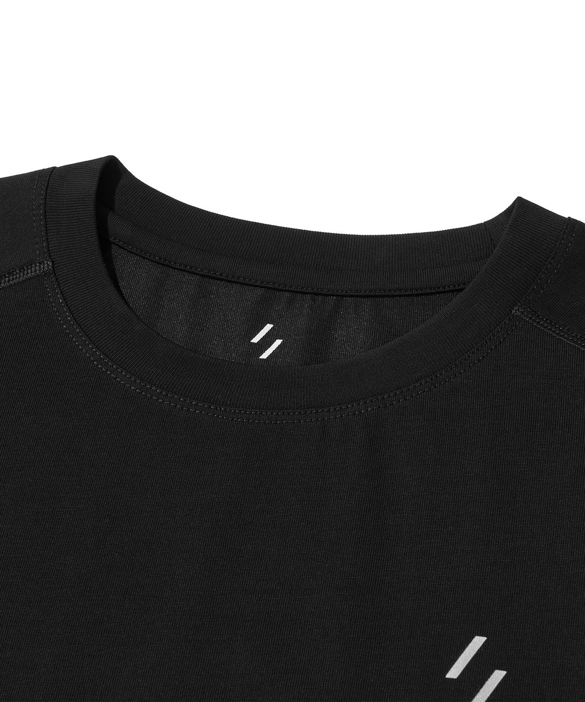 웰터 익스페리먼트(WELTER EXPERIMENT) AEREN T-SHIRT_BLACK