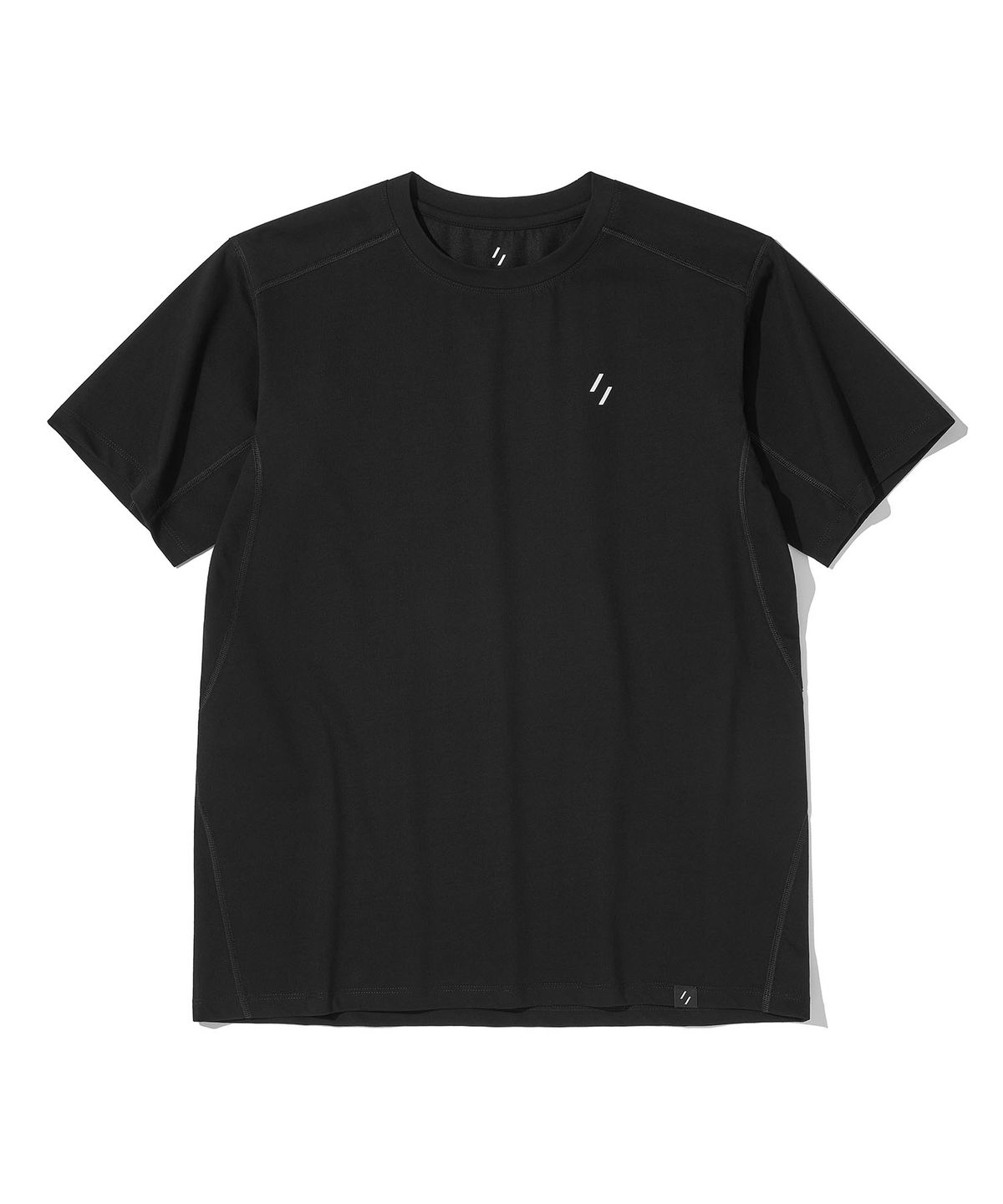 웰터 익스페리먼트(WELTER EXPERIMENT) AEREN T-SHIRT_BLACK