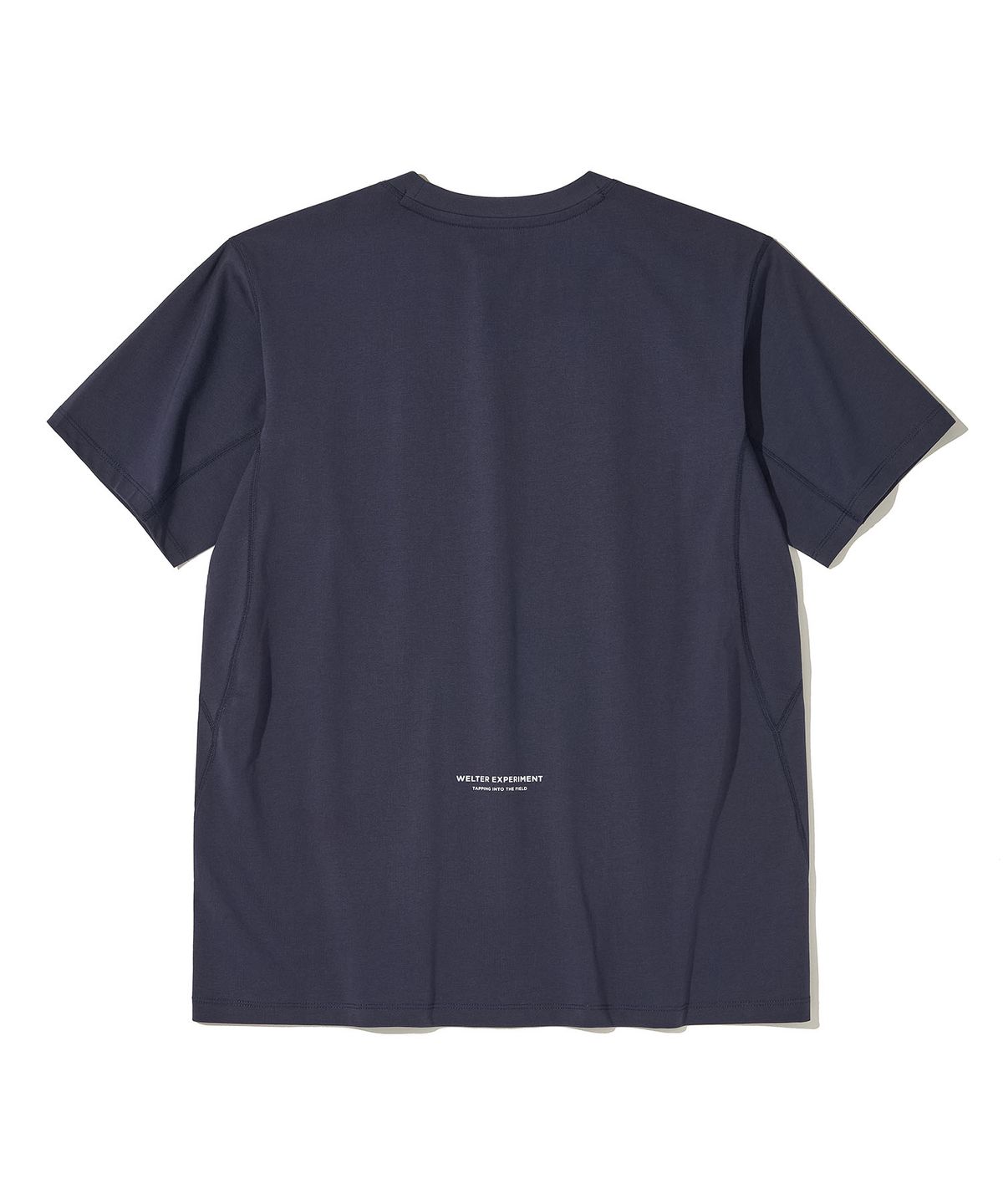 웰터 익스페리먼트(WELTER EXPERIMENT) AEREN T-SHIRT_NAVY