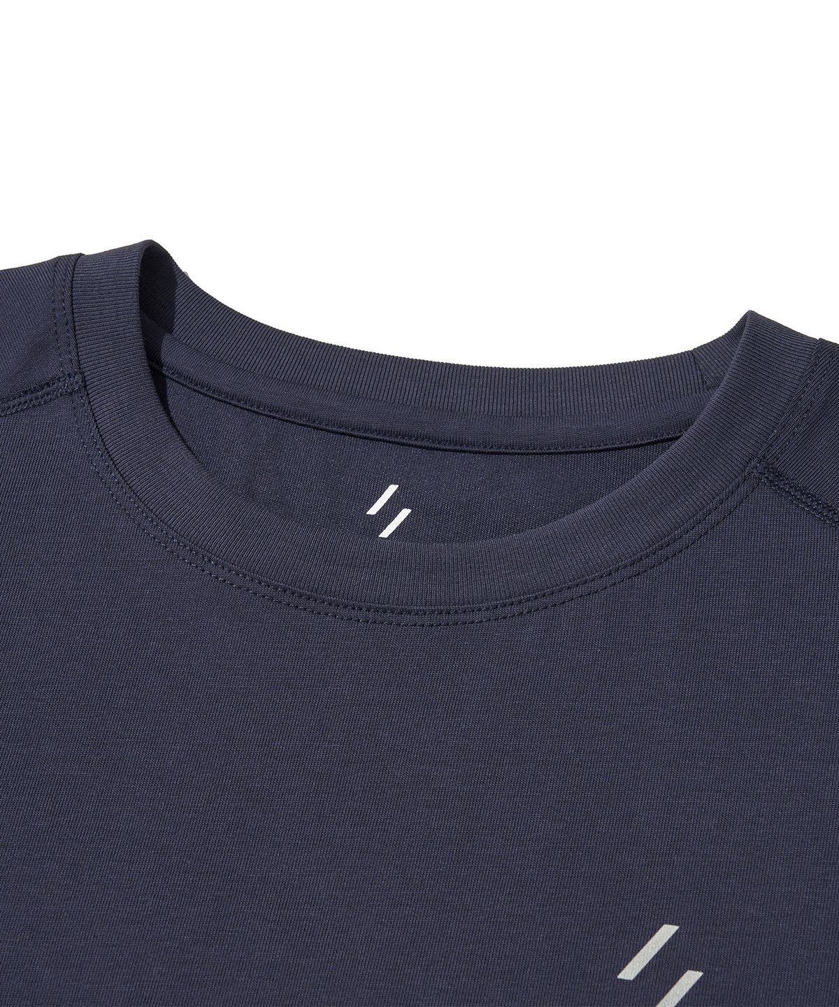 웰터 익스페리먼트(WELTER EXPERIMENT) AEREN T-SHIRT_NAVY