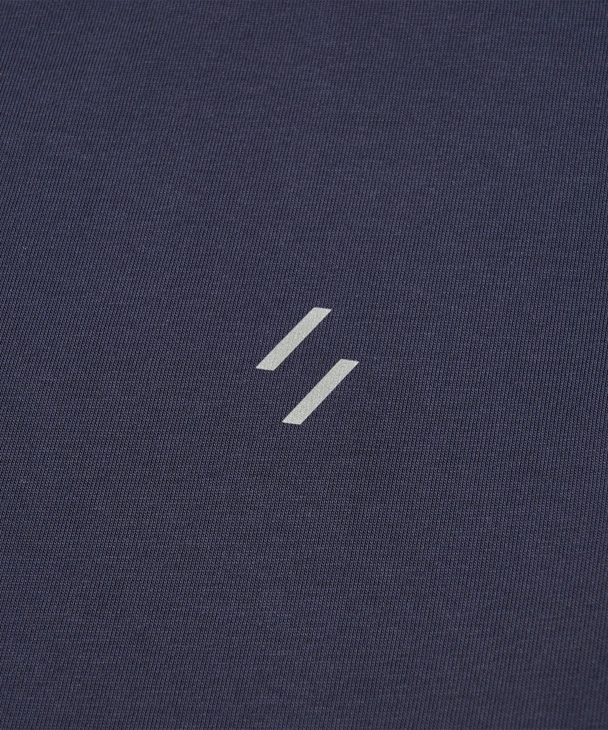 웰터 익스페리먼트(WELTER EXPERIMENT) AEREN T-SHIRT_NAVY