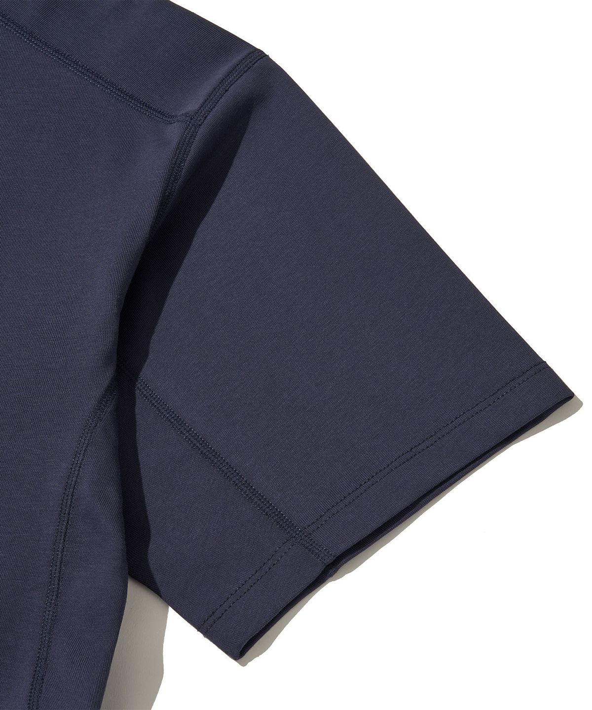 웰터 익스페리먼트(WELTER EXPERIMENT) AEREN T-SHIRT_NAVY