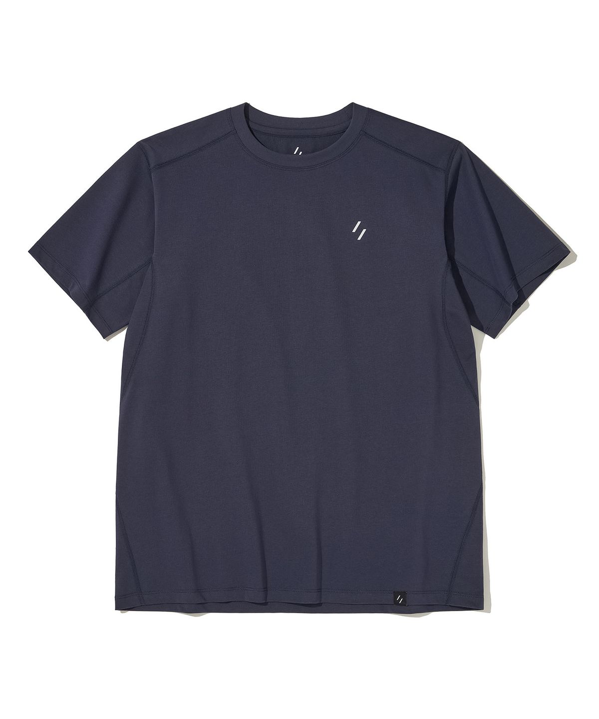 웰터 익스페리먼트(WELTER EXPERIMENT) AEREN T-SHIRT_NAVY