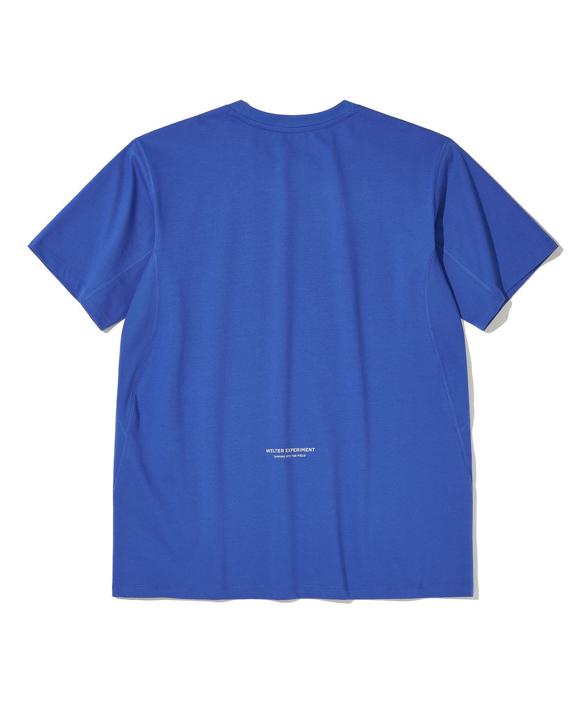 웰터 익스페리먼트(WELTER EXPERIMENT) AEREN T-SHIRT_BLUE
