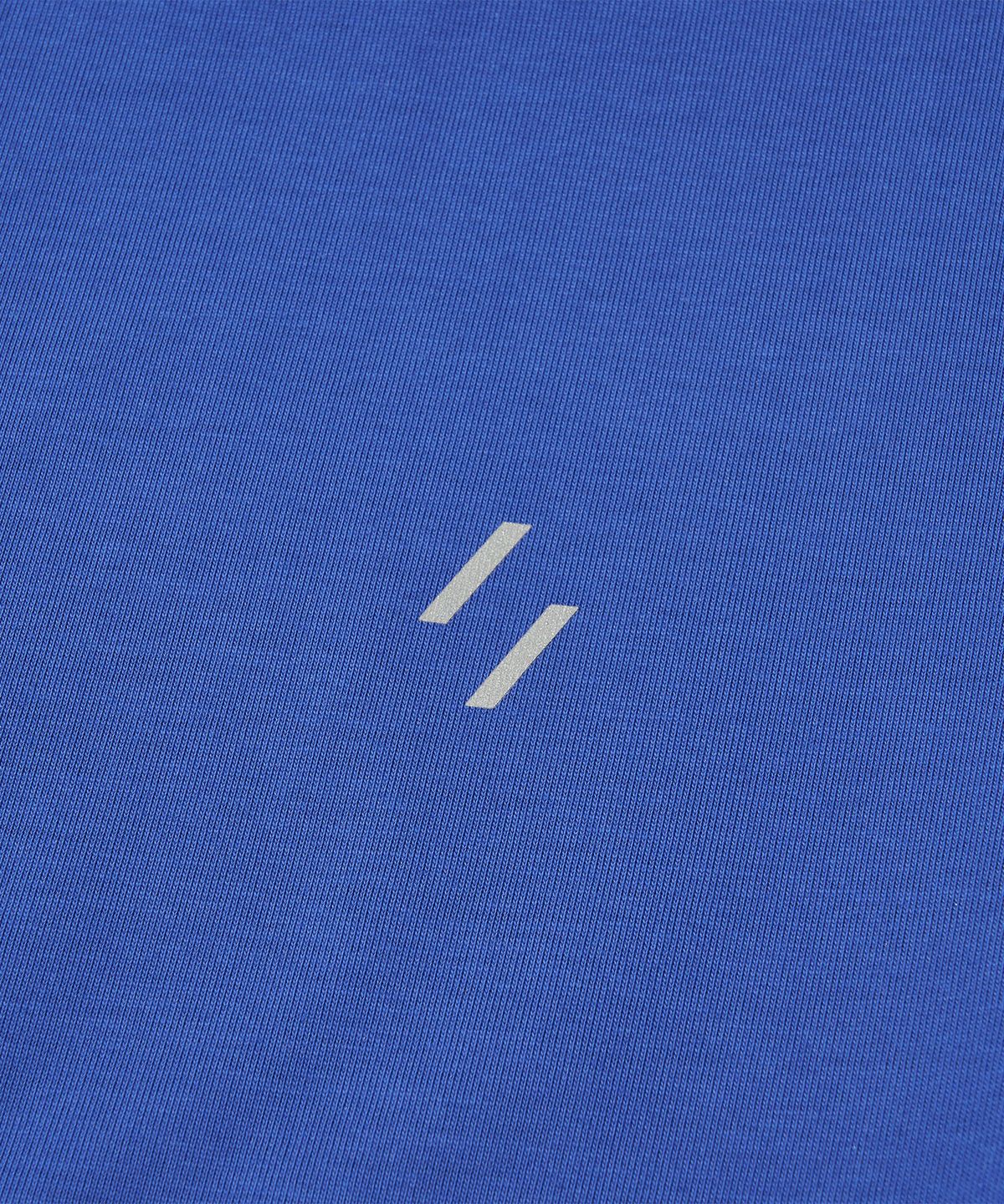 웰터 익스페리먼트(WELTER EXPERIMENT) AEREN T-SHIRT_BLUE