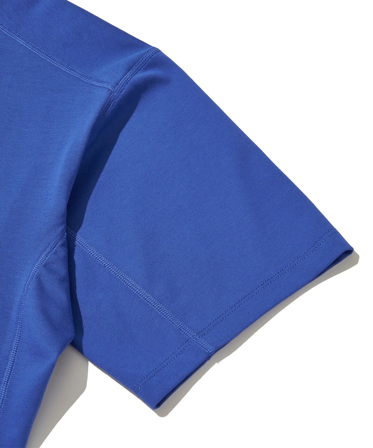 웰터 익스페리먼트(WELTER EXPERIMENT) AEREN T-SHIRT_BLUE