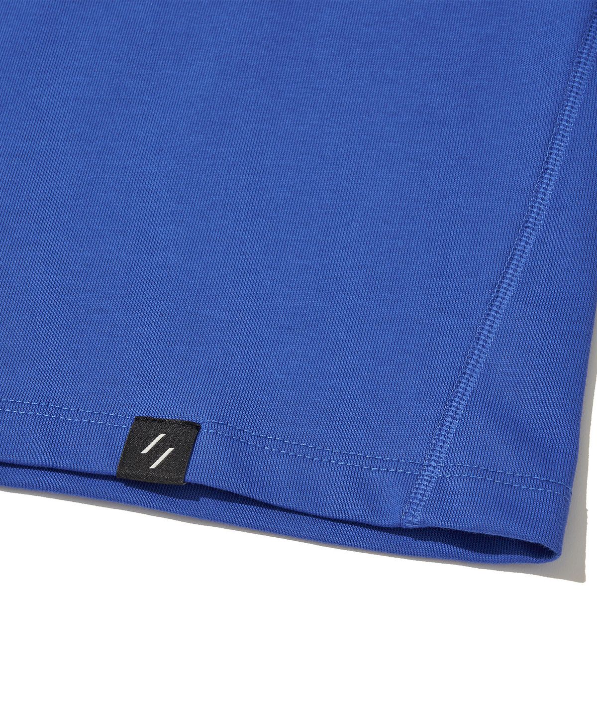 웰터 익스페리먼트(WELTER EXPERIMENT) AEREN T-SHIRT_BLUE