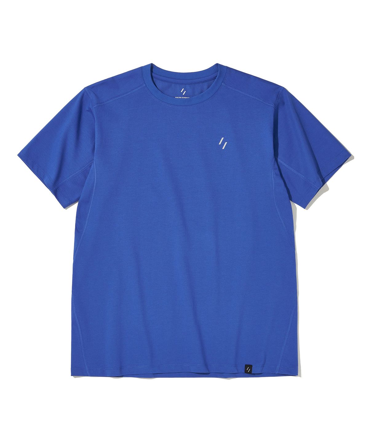 웰터 익스페리먼트(WELTER EXPERIMENT) AEREN T-SHIRT_BLUE