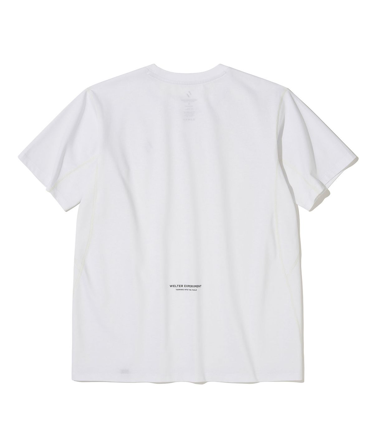 웰터 익스페리먼트(WELTER EXPERIMENT) AEREN T-SHIRT_WHITE