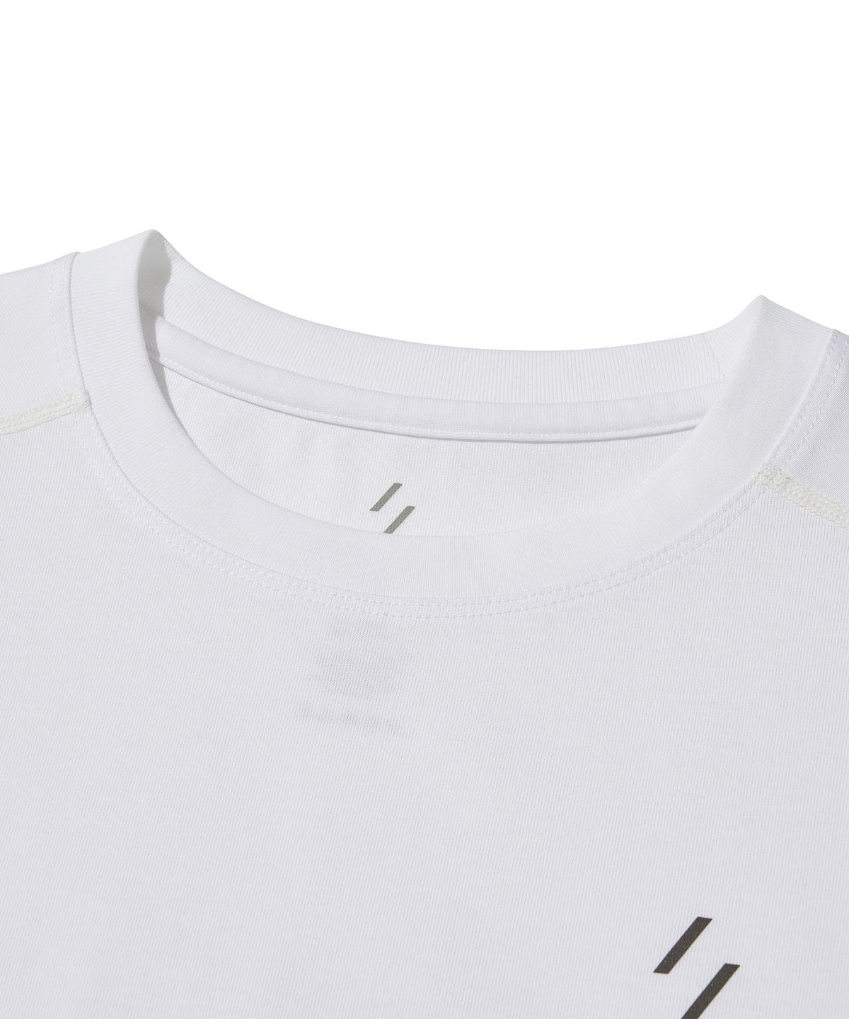 웰터 익스페리먼트(WELTER EXPERIMENT) AEREN T-SHIRT_WHITE
