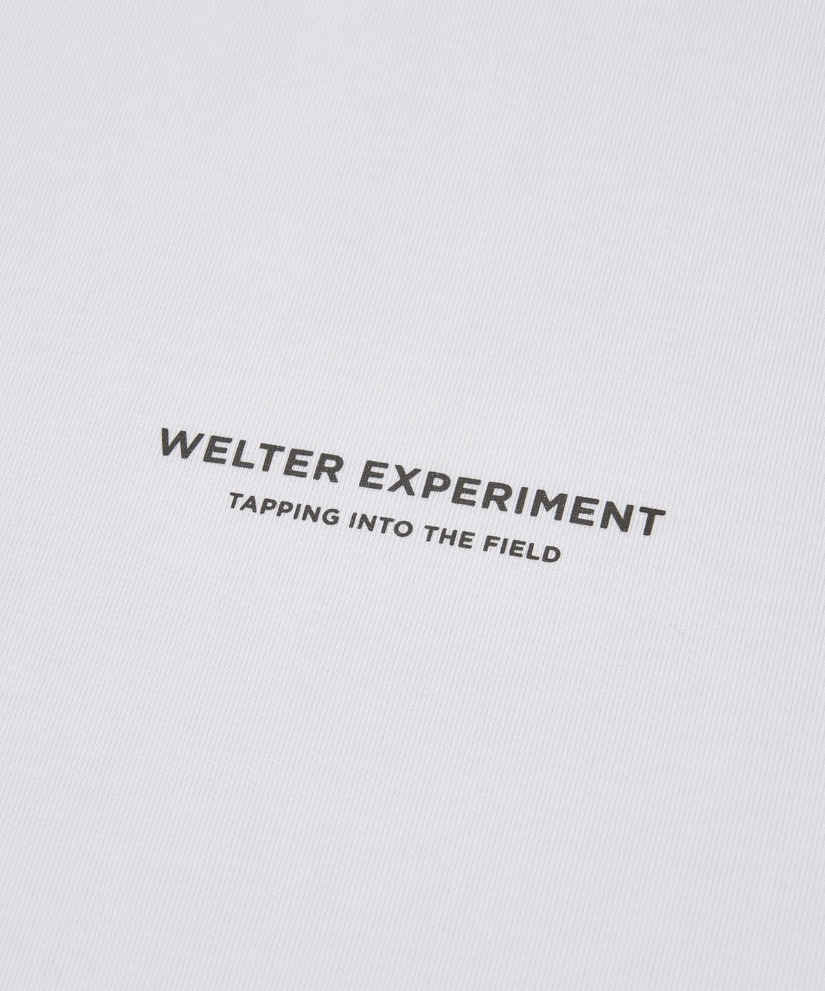 웰터 익스페리먼트(WELTER EXPERIMENT) AEREN T-SHIRT_WHITE