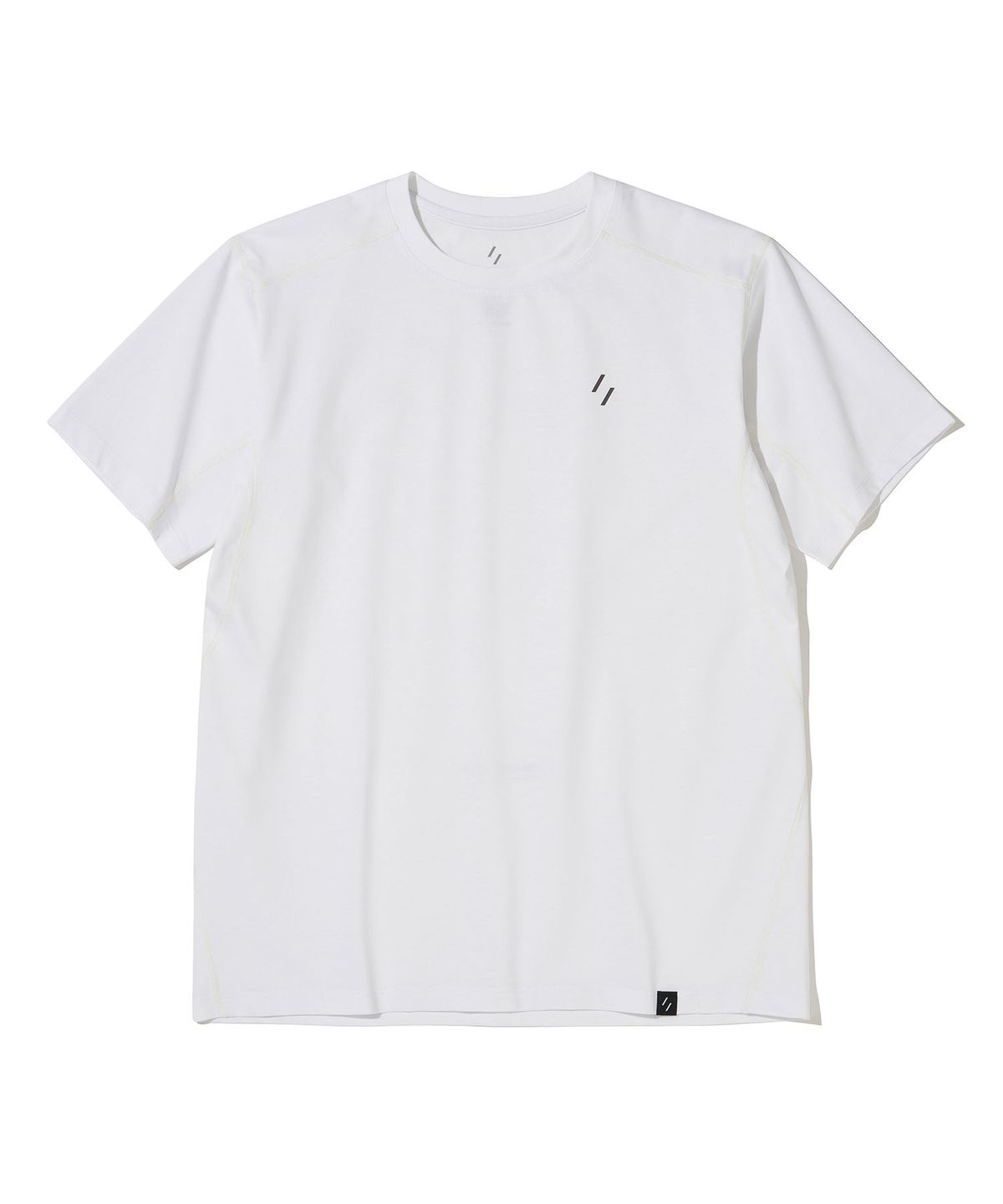웰터 익스페리먼트(WELTER EXPERIMENT) AEREN T-SHIRT_WHITE