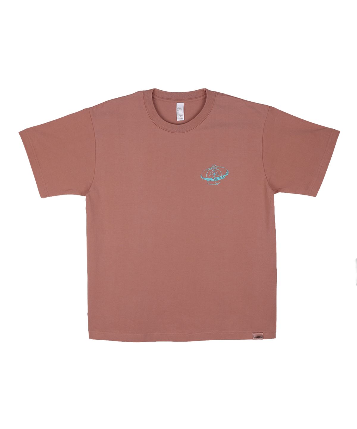따따따와(WWWY) [WWWY]따따따와 고릴라마스떼 크레이지 아사나 오버핏 반팔 티셔츠(3colors)