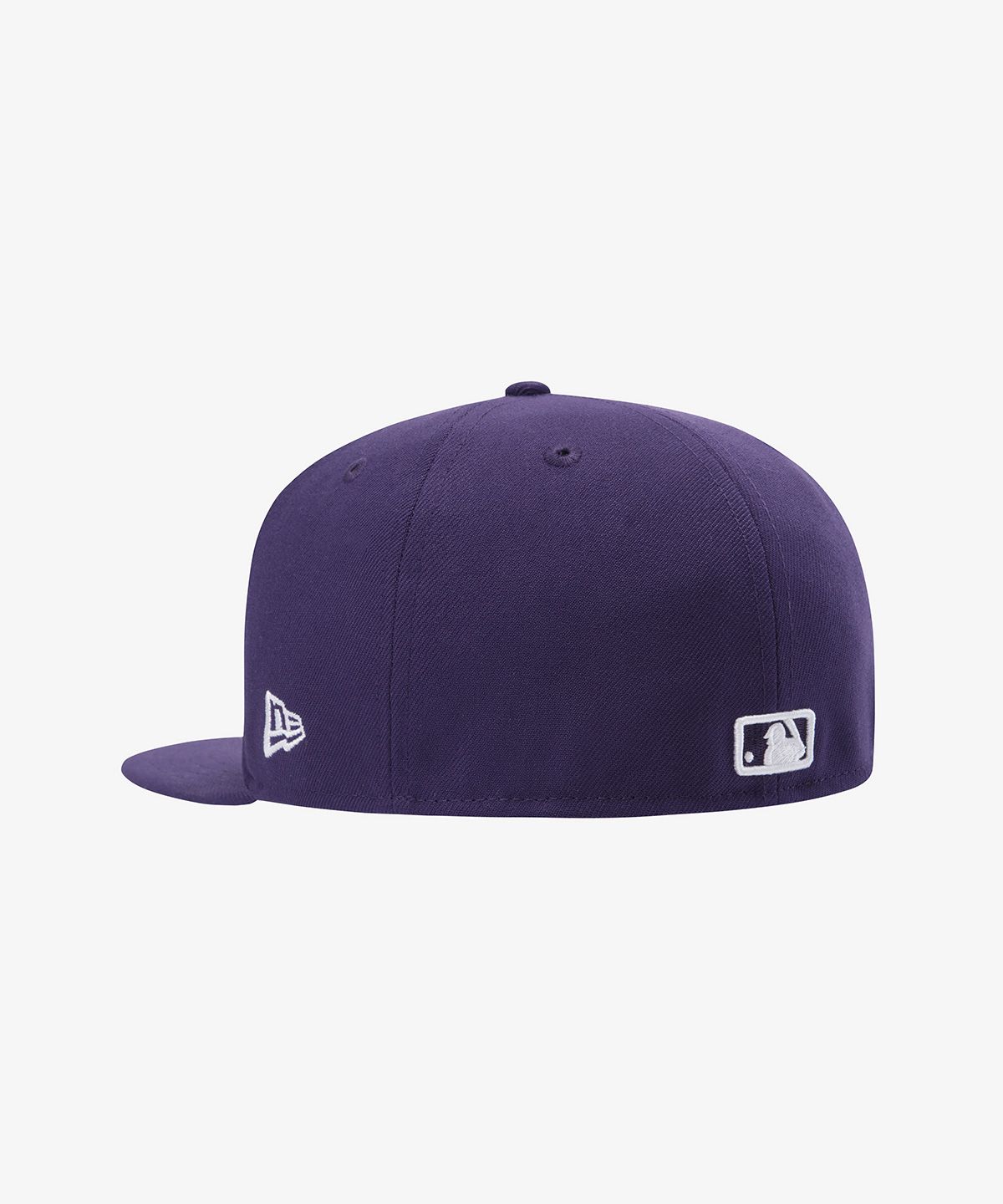 뉴에라(NEW ERA) MLB LA 다저스 베이직 피티드캡 퍼플 15131699