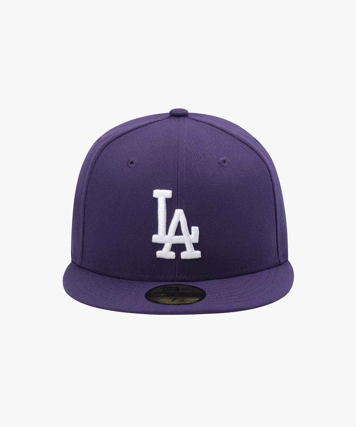 뉴에라(NEW ERA) MLB LA 다저스 베이직 피티드캡 퍼플 15131699