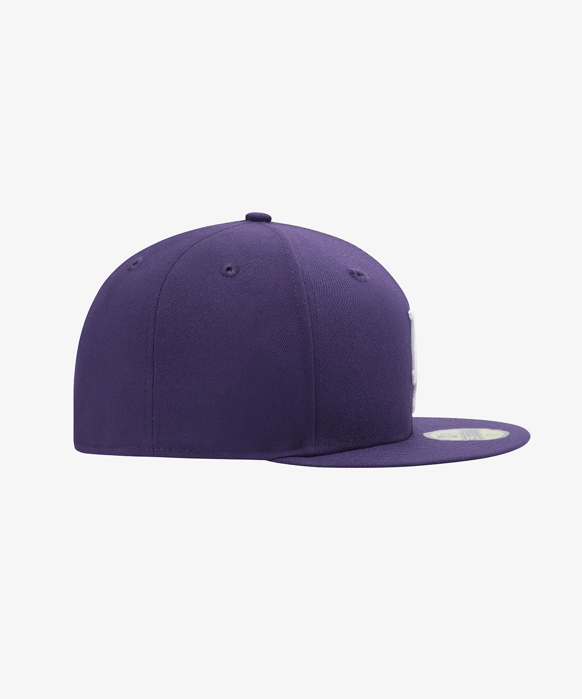 뉴에라(NEW ERA) MLB LA 다저스 베이직 피티드캡 퍼플 15131699