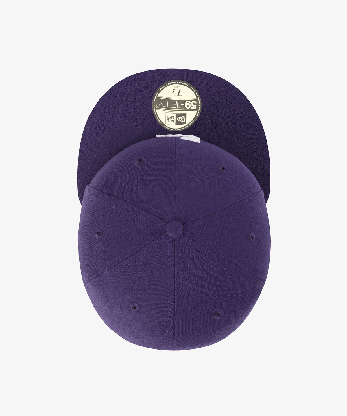 뉴에라(NEW ERA) MLB LA 다저스 베이직 피티드캡 퍼플 15131699