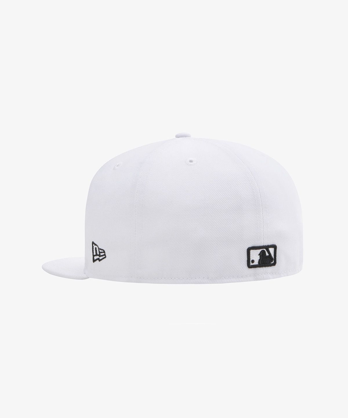 뉴에라(NEW ERA) MLB LA 다저스 베이직 피티드캡 옵틱 화이트 15131700