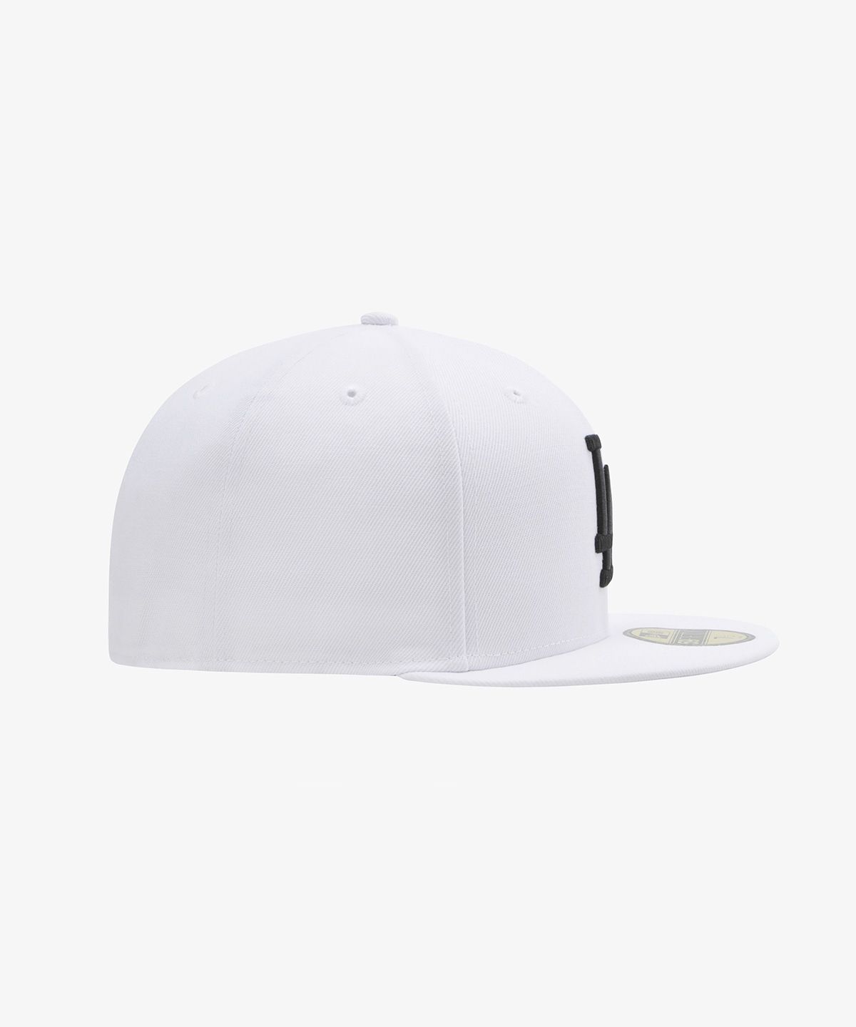 뉴에라(NEW ERA) MLB LA 다저스 베이직 피티드캡 옵틱 화이트 15131700