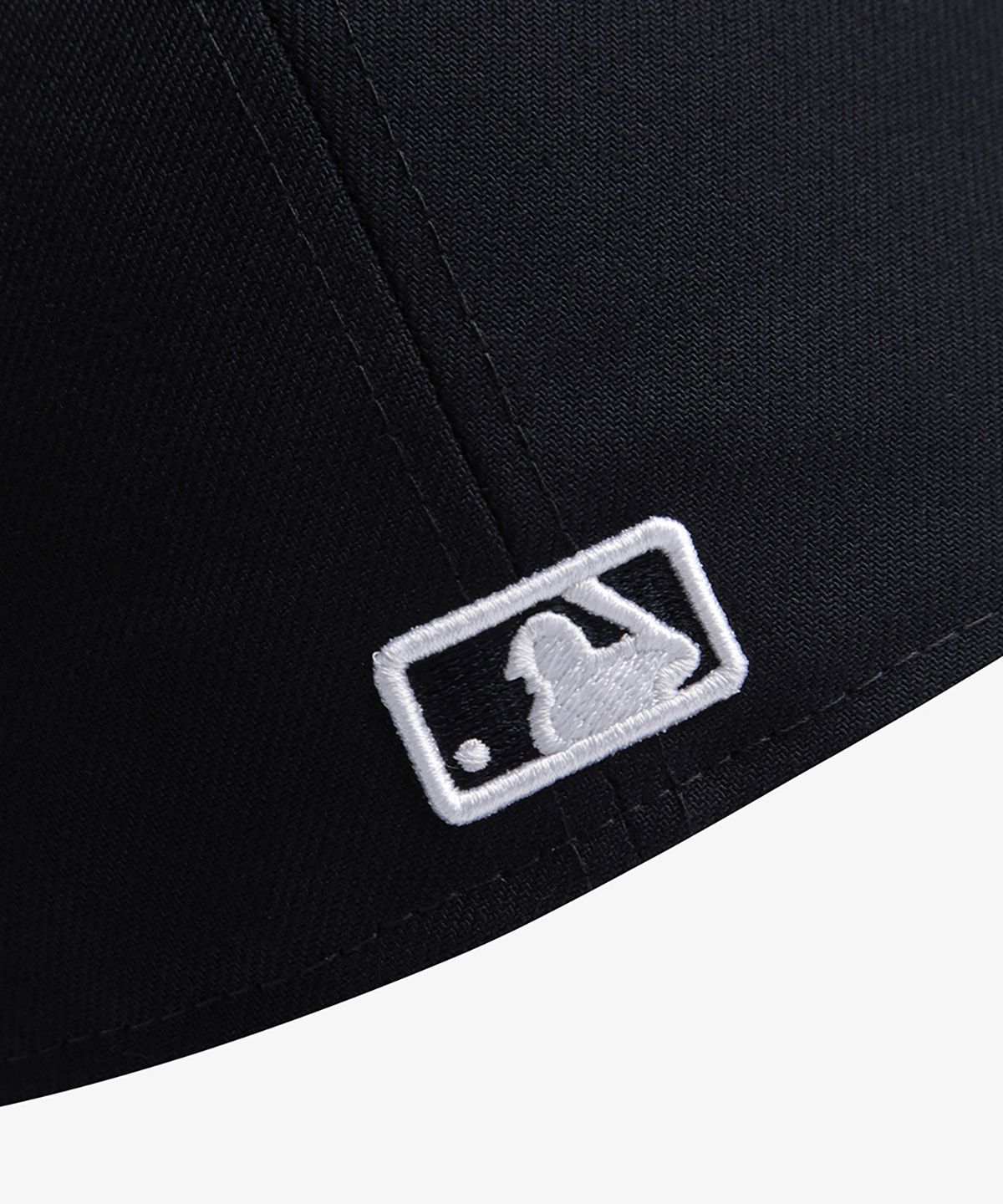 뉴에라(NEW ERA) MLB LA 다저스 베이직 피티드캡 네이비/모스 15131701