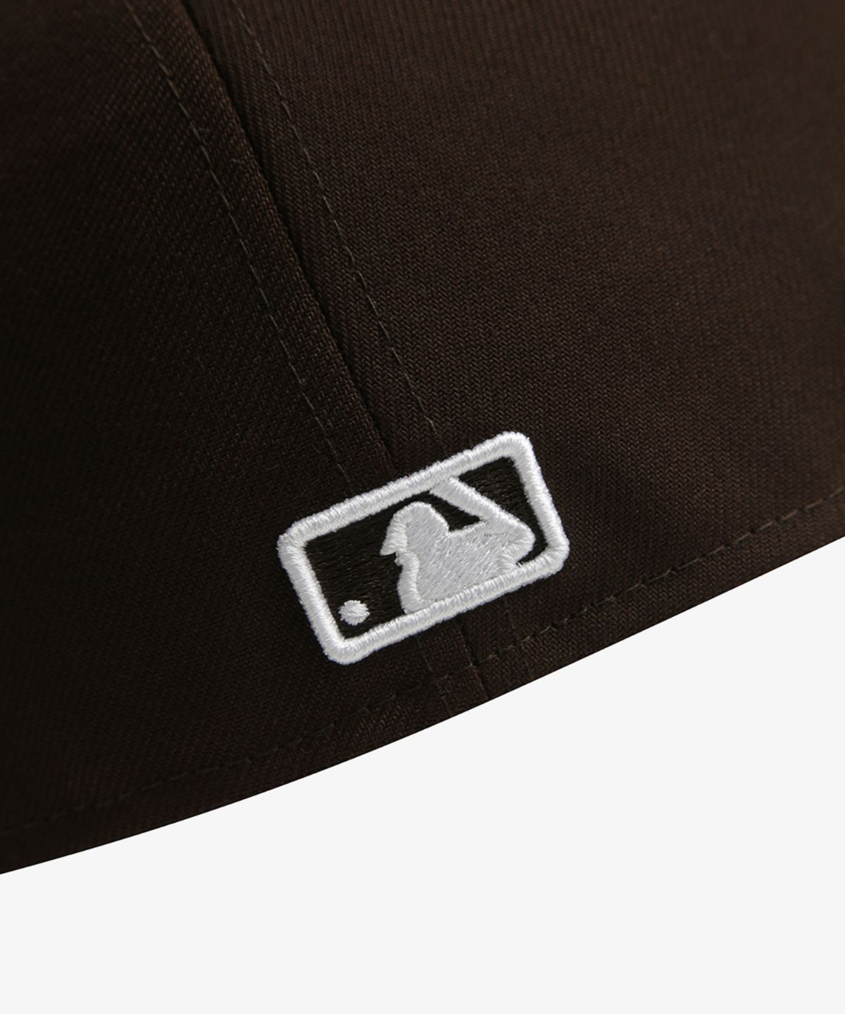 뉴에라(NEW ERA) MLB LA 다저스 베이직 피티드캡 번트 우드 15131704