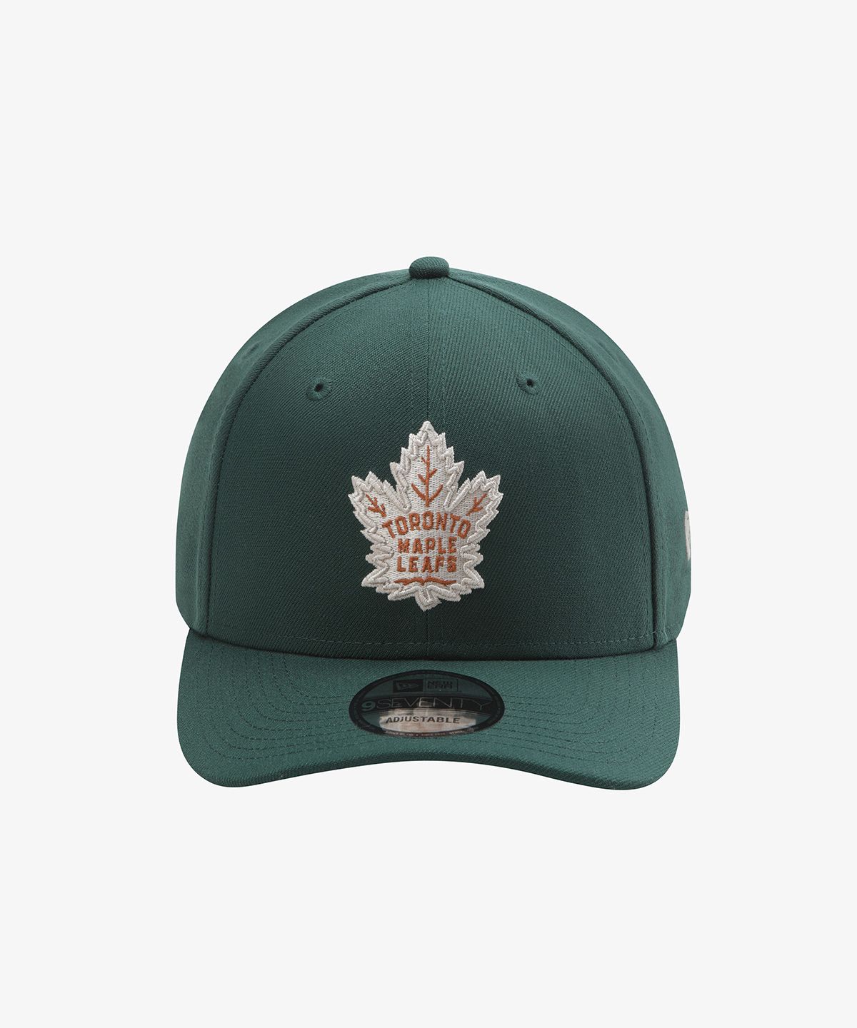 뉴에라(NEW ERA) NHL 토론토 메이플리프스 베이직 스냅백 다크 그린 15131638