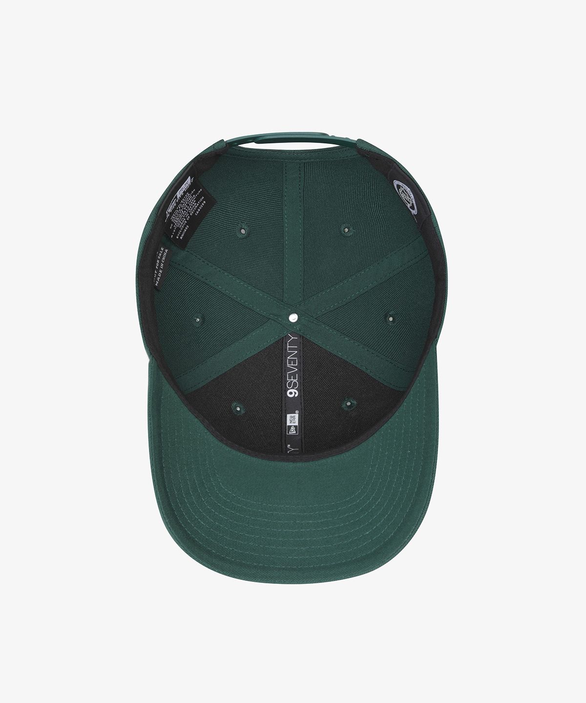 뉴에라(NEW ERA) NHL 토론토 메이플리프스 베이직 스냅백 다크 그린 15131638