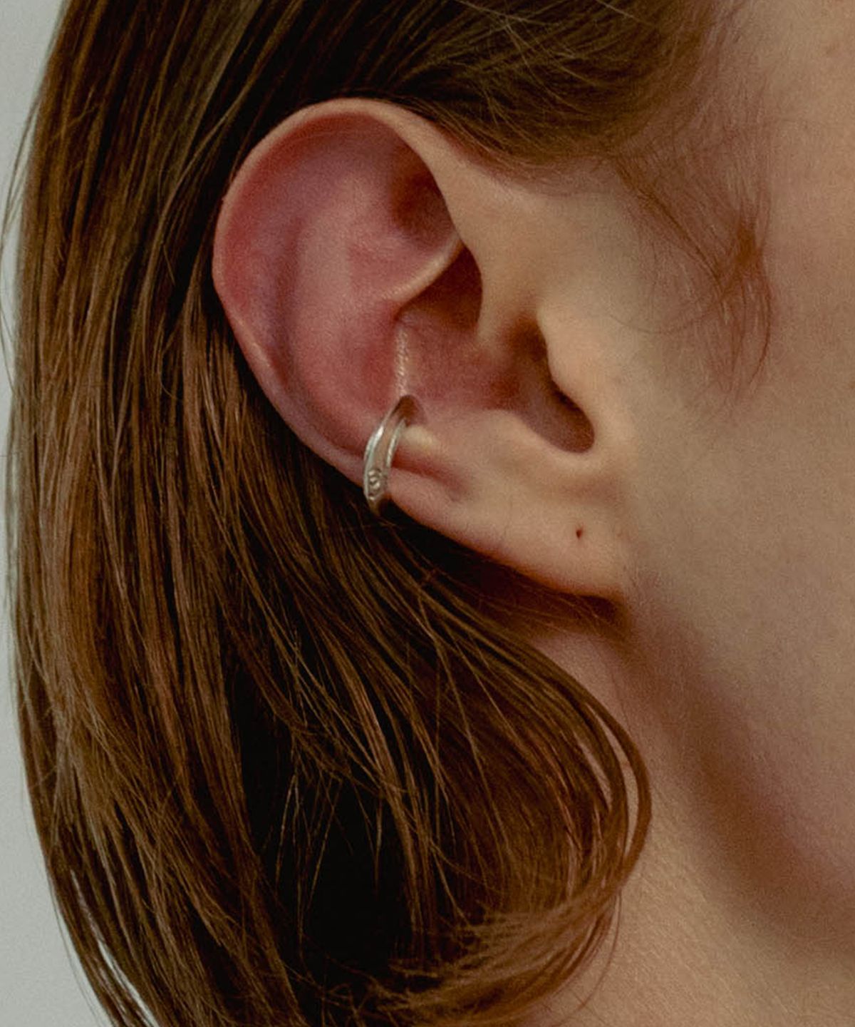 이오유스튜디오(EOU STUDIO) THE QUIET LAYERS EARCUFF [SILVER]
