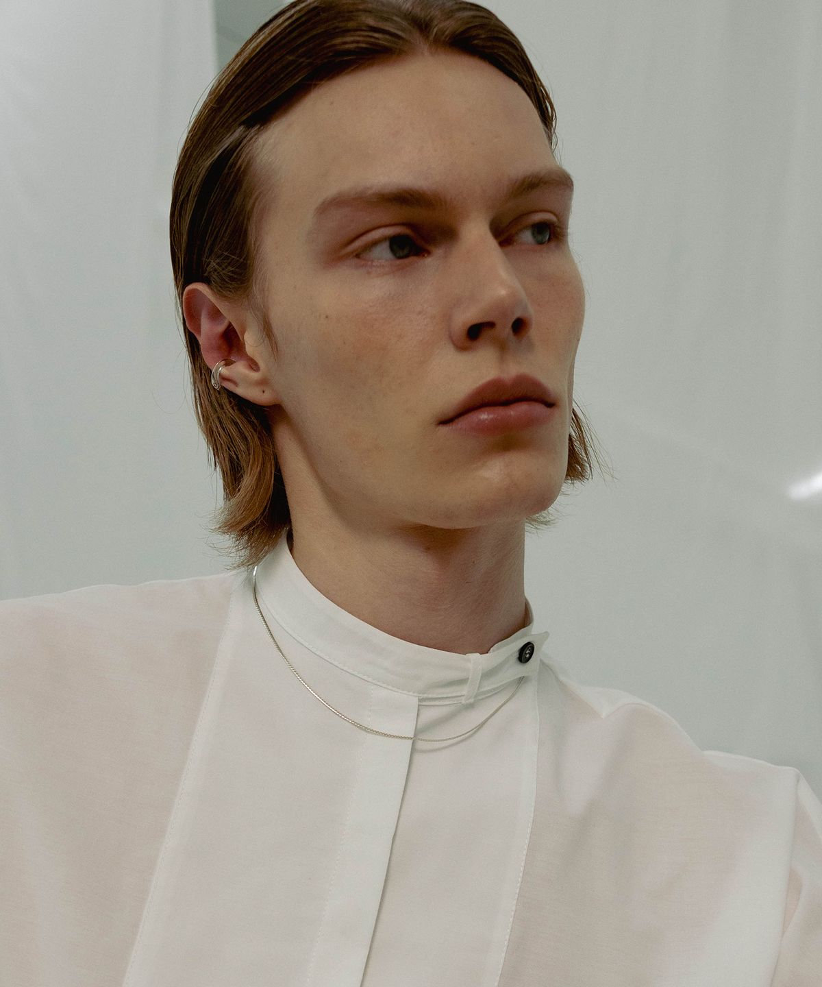 이오유스튜디오(EOU STUDIO) THE QUIET LAYERS EARCUFF [SILVER]