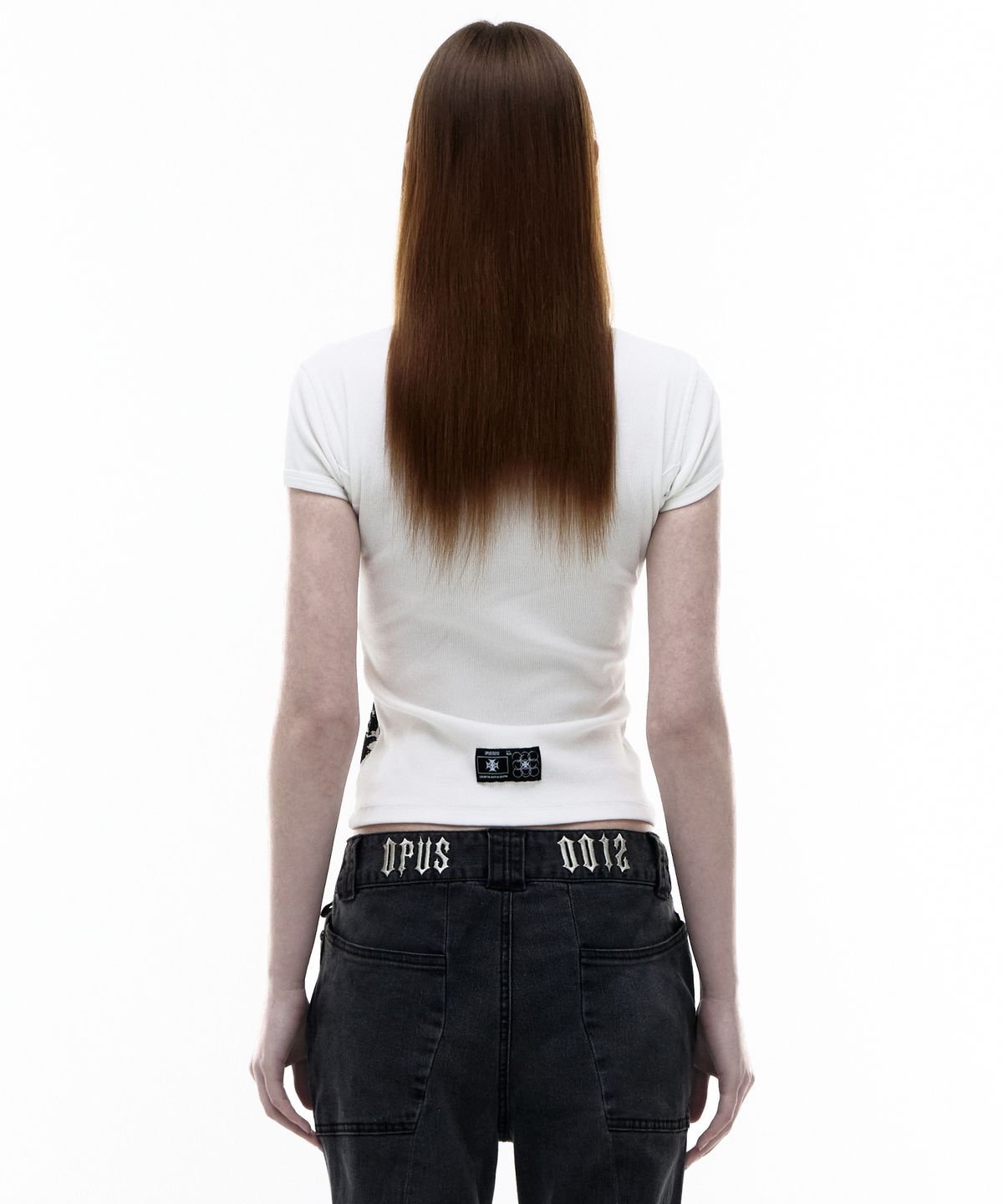 오퍼스 0012(OPUS 0012) Op. 07 VANGUARD SLIM TOP WHITE