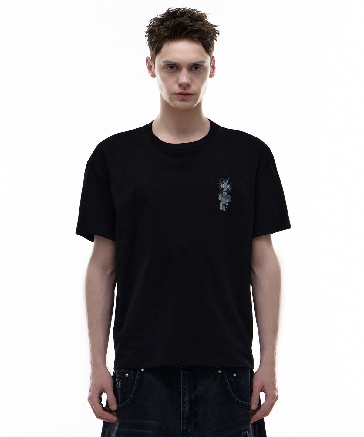 오퍼스 0012(OPUS 0012) Op. 07 LIBERTY T-SHIRT BLACK