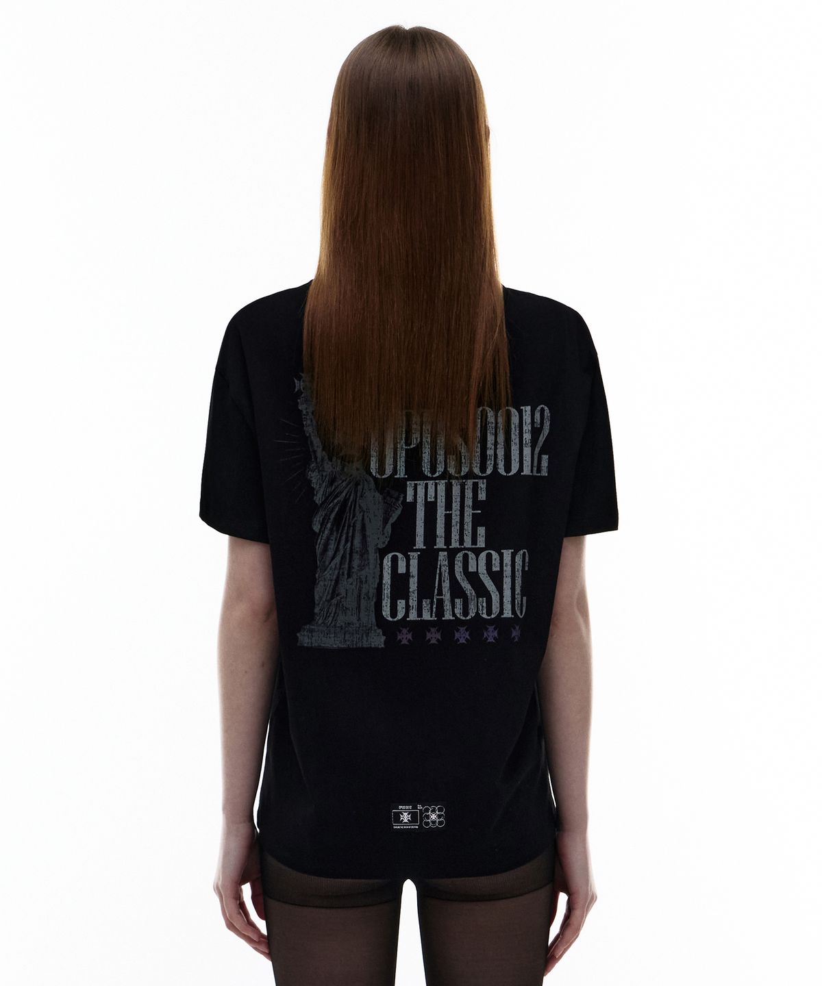 오퍼스 0012(OPUS 0012) Op. 07 LIBERTY T-SHIRT BLACK