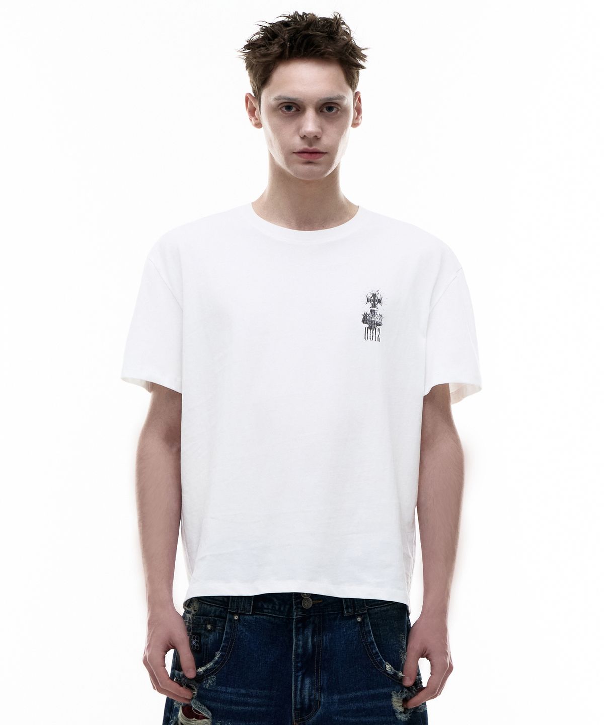 오퍼스 0012(OPUS 0012) Op. 07 LIBERTY T-SHIRT WHITE